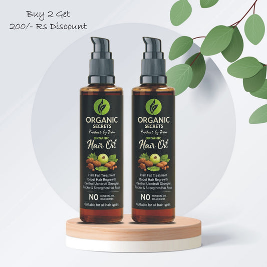 Hair Regrowth Oil Bundle of 2