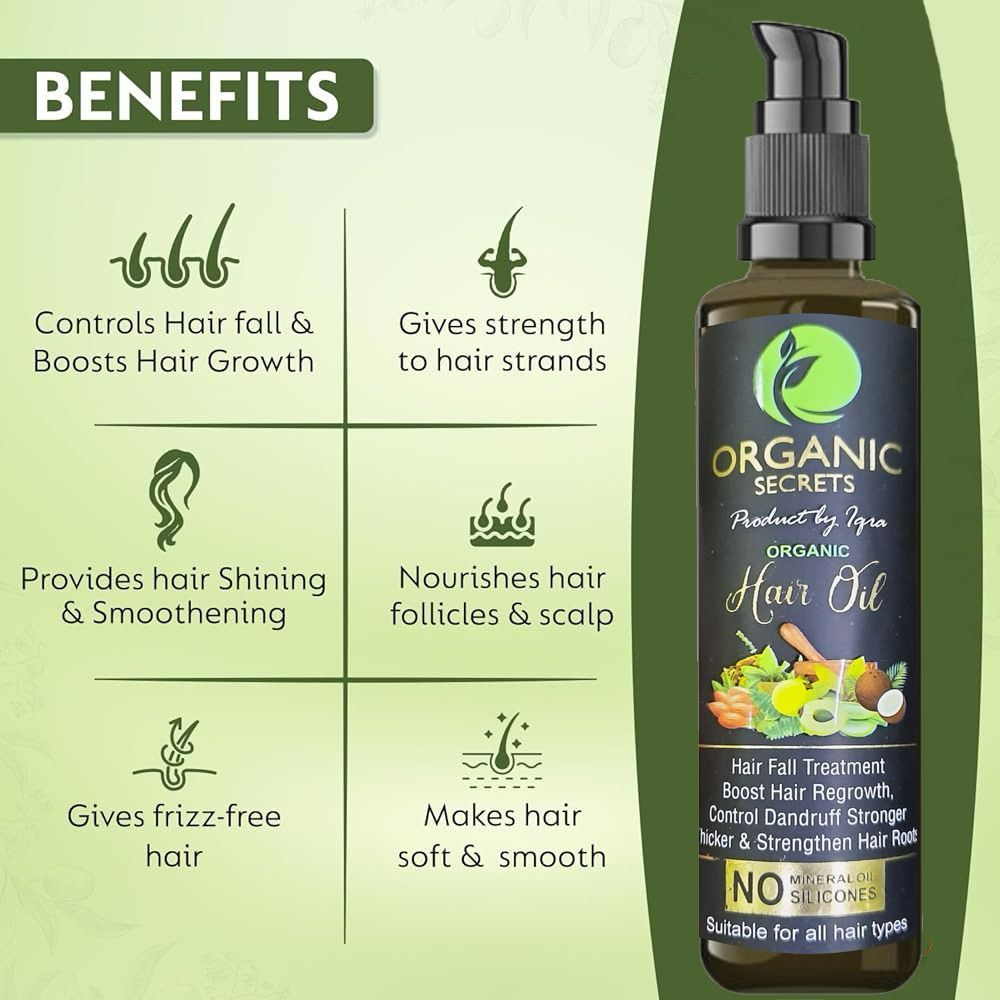 Hair Regrowth Oil