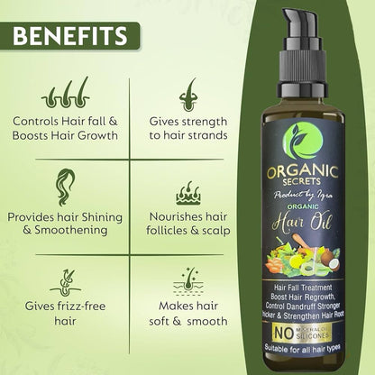 Hair Regrowth Oil Bundle of 2