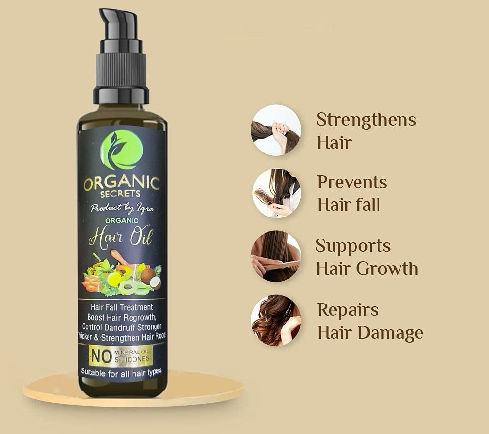 Hair Regrowth Oil