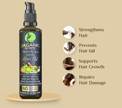 Hair Regrowth Oil Bundle of 2