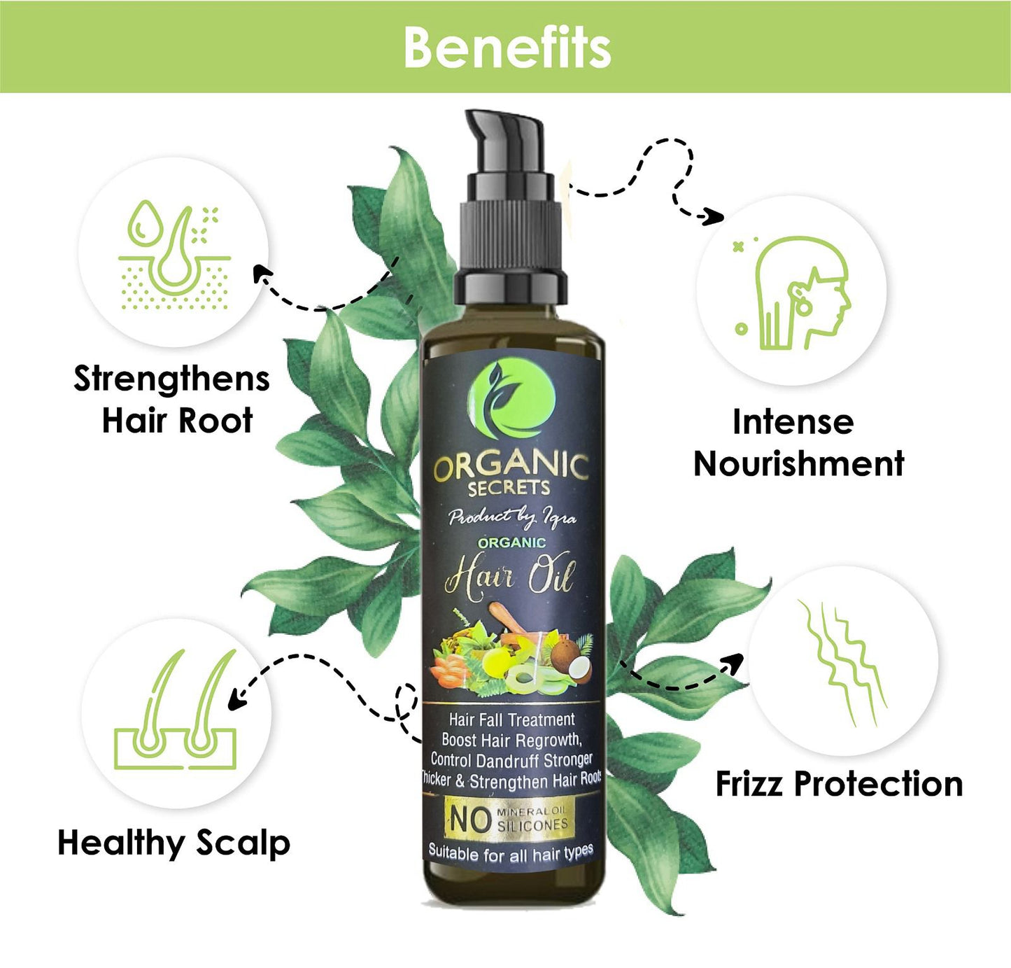 Hair Regrowth Oil