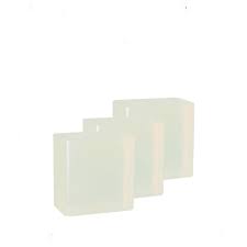 Crystal clear transparent glycerin soap base
